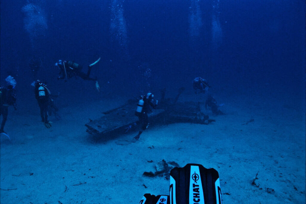 Wreck-Diver-course