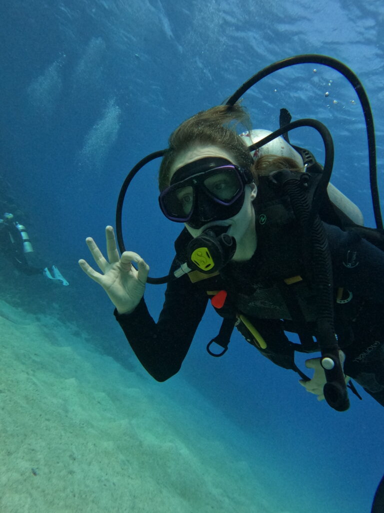 learn scuba diving